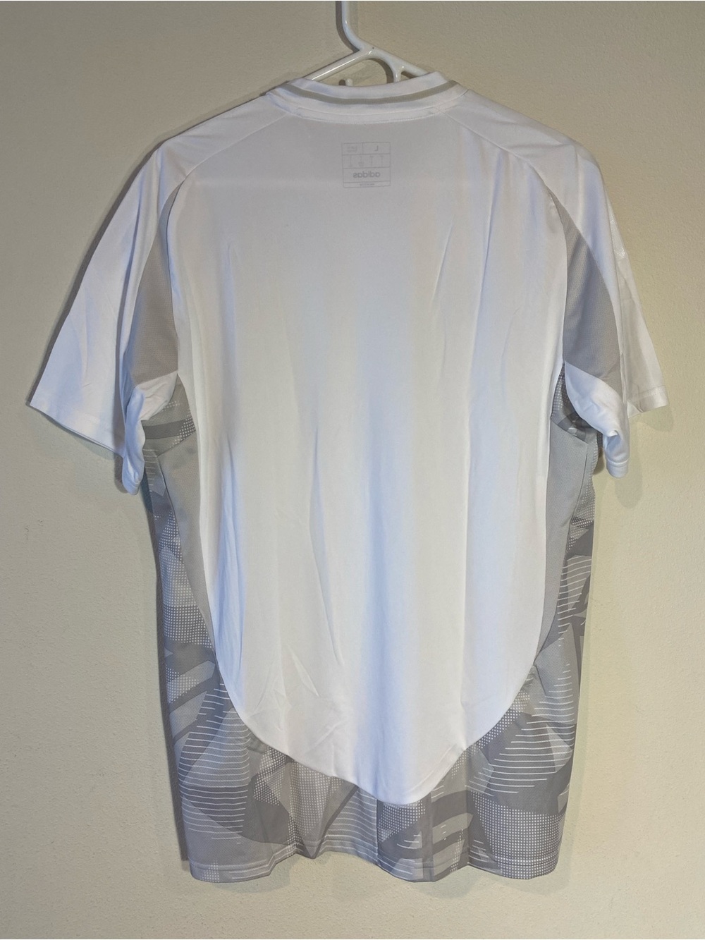 Adidas Tiro 24 Soccer Jersey White $60 - Size Large - Picture 7 of 7